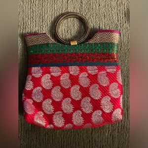 Colorful small handbag